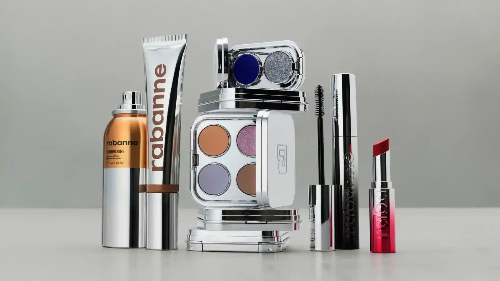 Rabanne beauty approda nel mondo del make up dal 1 settembre