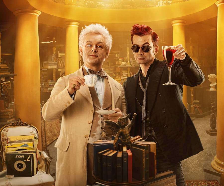 Good Omens: la seconda stagione è su prime Video - Photo Credits npcmagazine.it