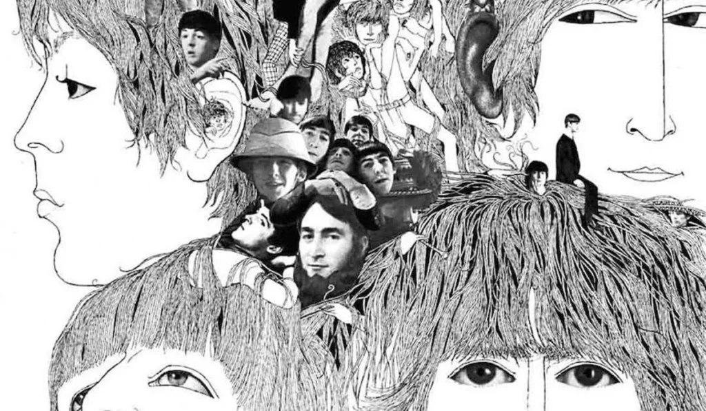 Revolver dei Beatles, foto copertina da ABC