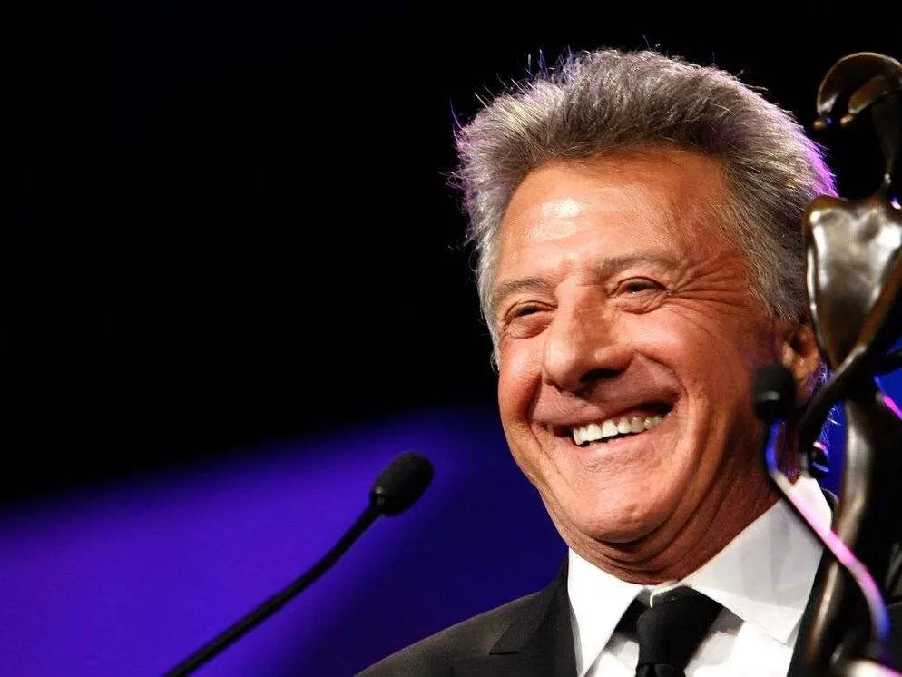 Dustin Hoffman photo by Skytg24