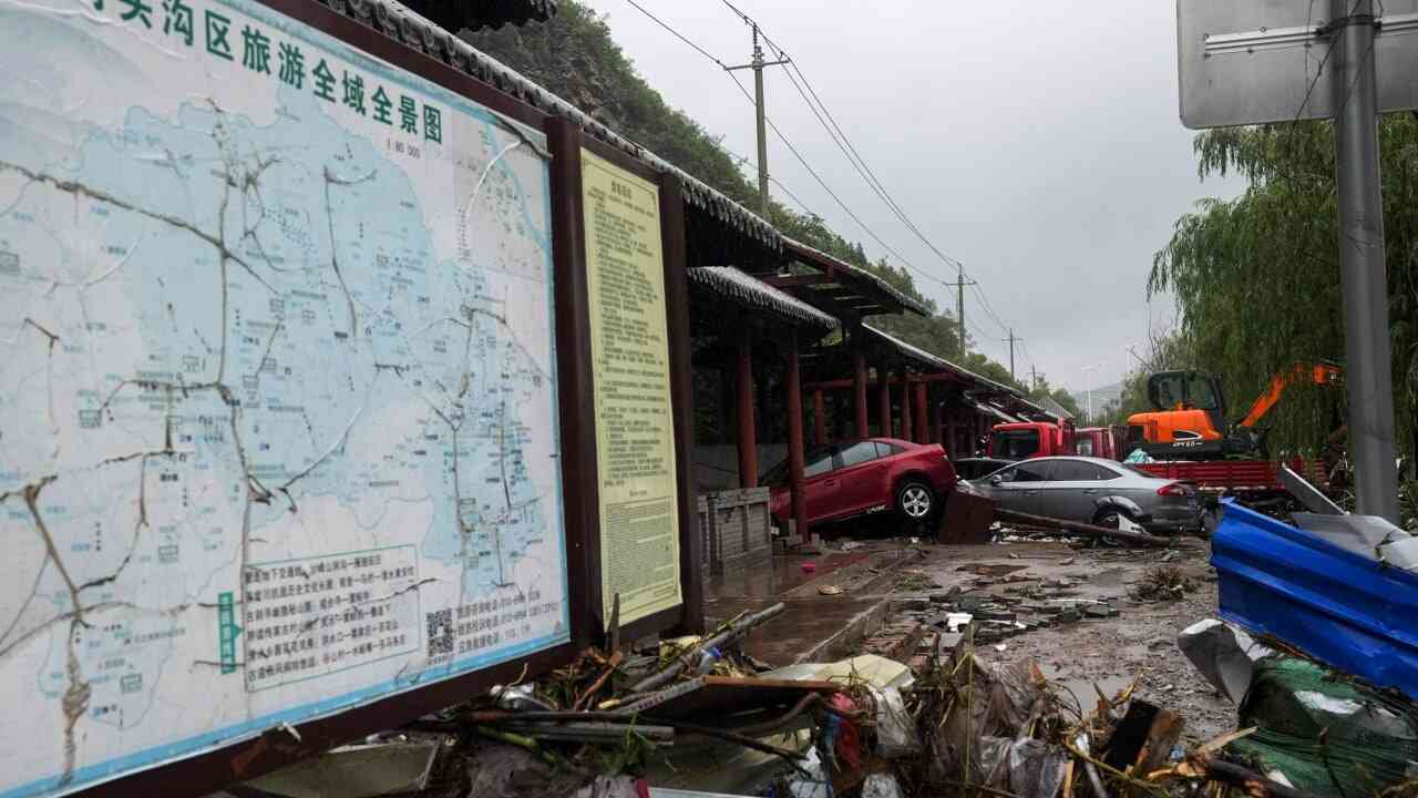 Il tifone uccide almeno 20 persone in Cina, scatta l’allerta anche in Giappone