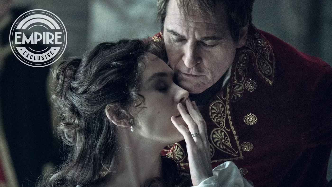 Napoleone di Ridley Scott: le nuove immagini svelano la chimica tra Phoenix e Kirby