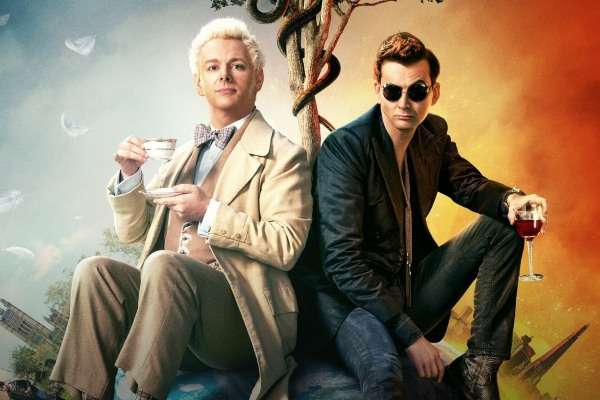 Good Omens: Michael Sheen e David Tennent interpretano un Angelo e un Demone - Photo Credits rottentomatoes.com