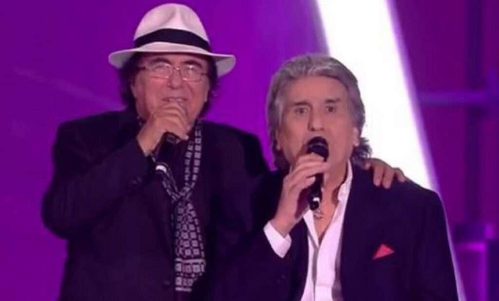 Toto Cutugno ed Al Bano