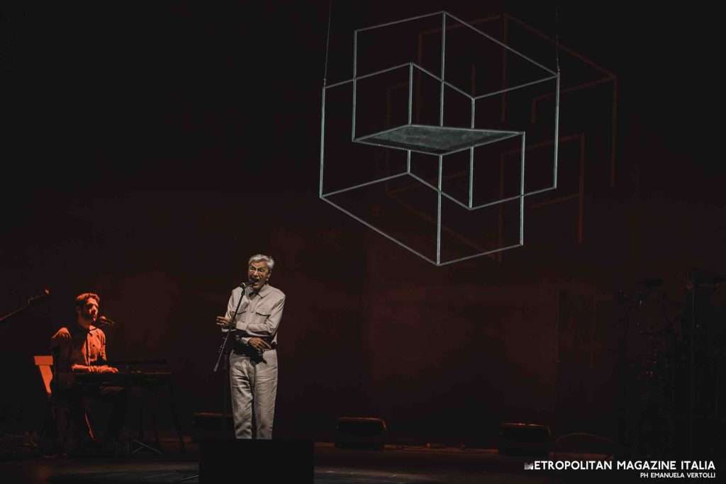 Caetano Veloso live Cavea Auditorium Parco Della Musica - Ph © Emanuela Vertolli