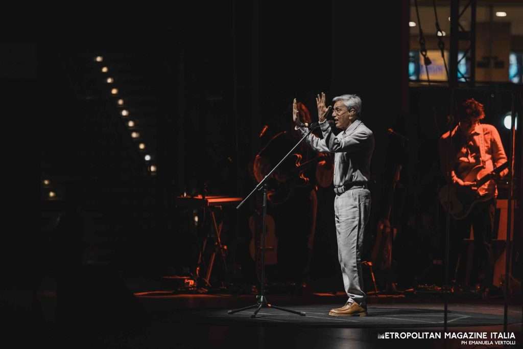 Caetano Veloso live Cavea Auditorium Parco Della Musica - Ph © Emanuela Vertolli
