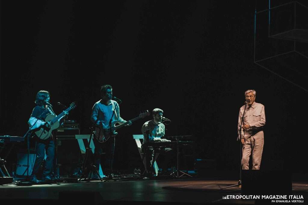 Caetano Veloso live Cavea Auditorium Parco Della Musica - Ph © Emanuela Vertolli