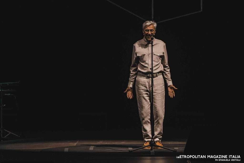 Caetano Veloso live Cavea Auditorium Parco Della Musica - Ph © Emanuela Vertolli