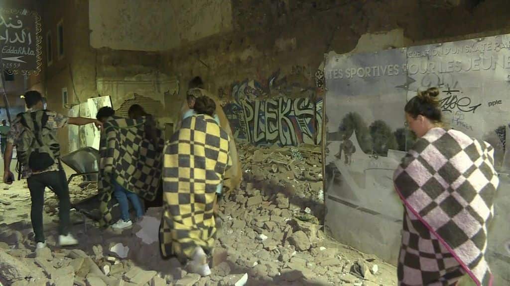 Il Marocco accetta aiuti solo da quattro paesi- Photo Credits Askanews