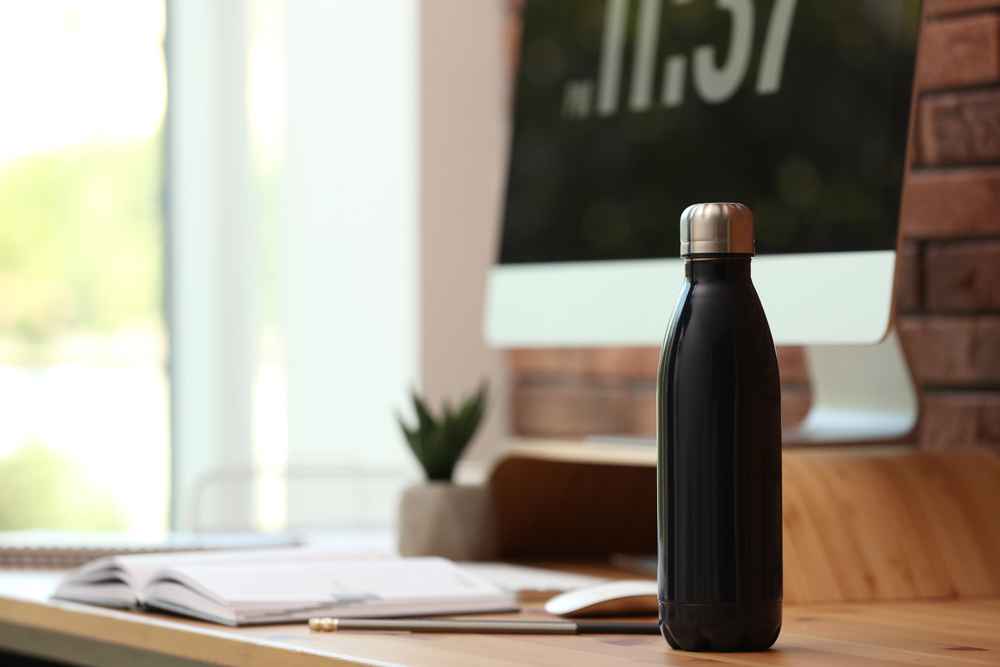 Regali aziendali: le borracce termiche sono tra i gadget personalizzati più richiesti
