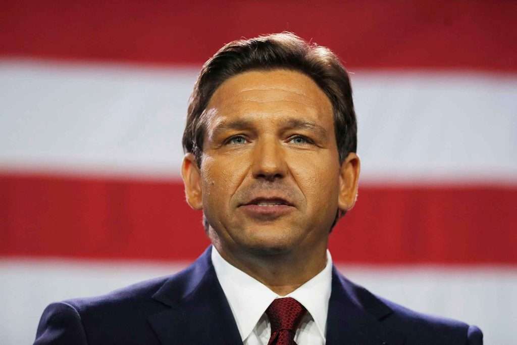 Ron DeSantis Disney