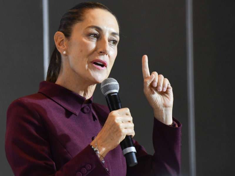 Candidata la Sheinbaum alle presidenziali 2024- Photo Credits Excelsior