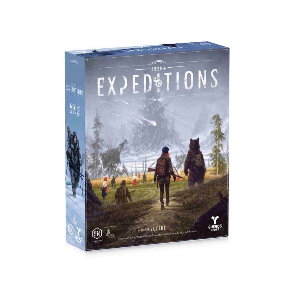 lucca comics & games 2023 dv games ghenos cover expeditions