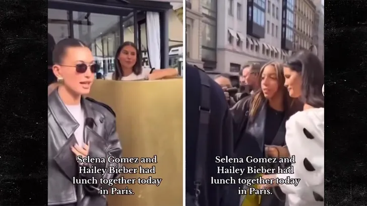 Hailey Bieber e Selena Gomez avvistate nello stesso locale a Parigi: cos’è successo tra loro?