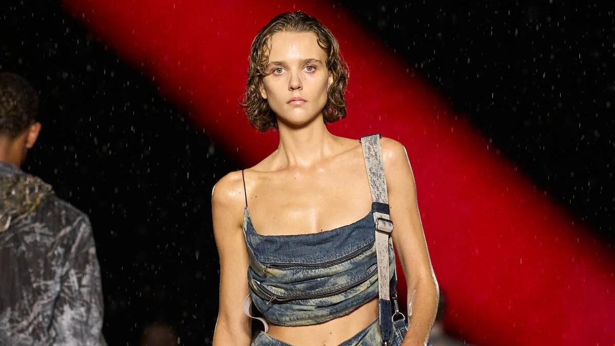 Diesel SS24: il fashion-rave dalle sonorità techno