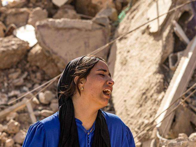 Il Marocco e le tensioni internazionali: accetta aiuti solo da quattro paesi Il Marocco non risponde agli aiuti della Francia- Photo Credits Corriere della Sera