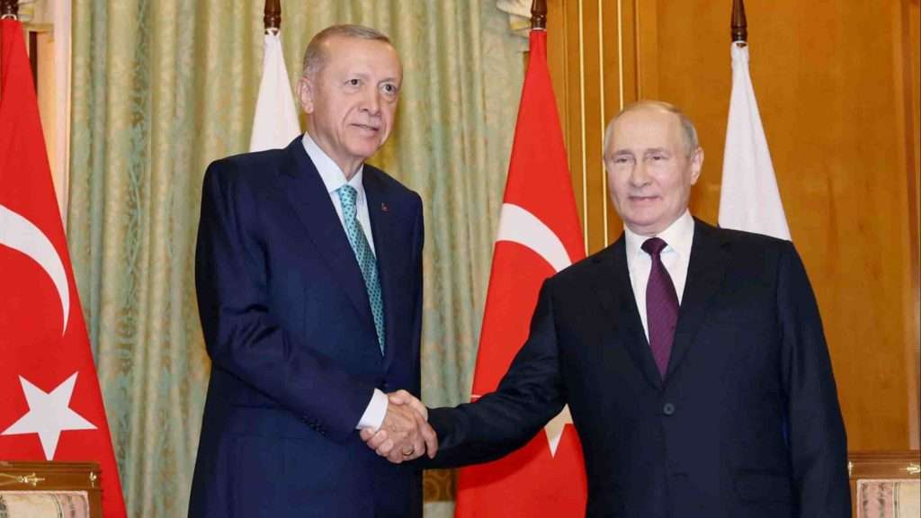 Incontro Erdogan e Putin- Photo Credits Nikkei Asia