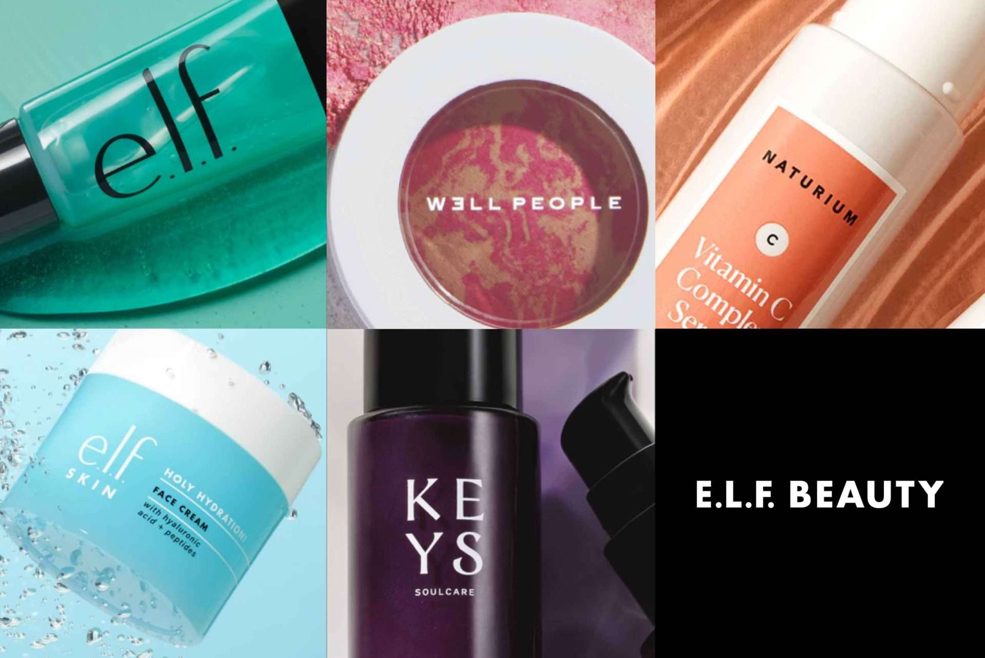 e.l.f. Beauty acquista il brand virale Naturium: annunciata una crescita del 18%
