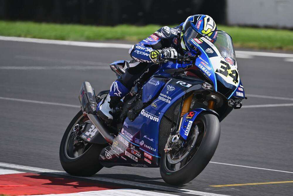 Lorenzo Baldassarri sul futuro: “Obiettivo? Restare in Superbike”