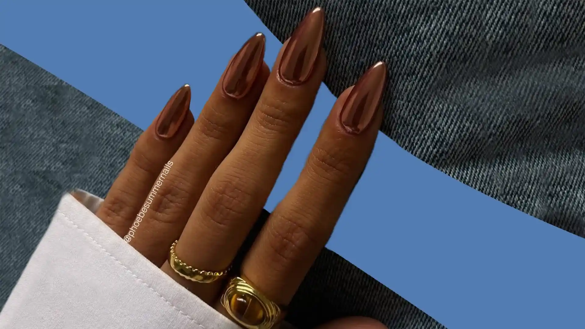 Mocha nails: come realizzare le unghie trend dell’autunno 2023