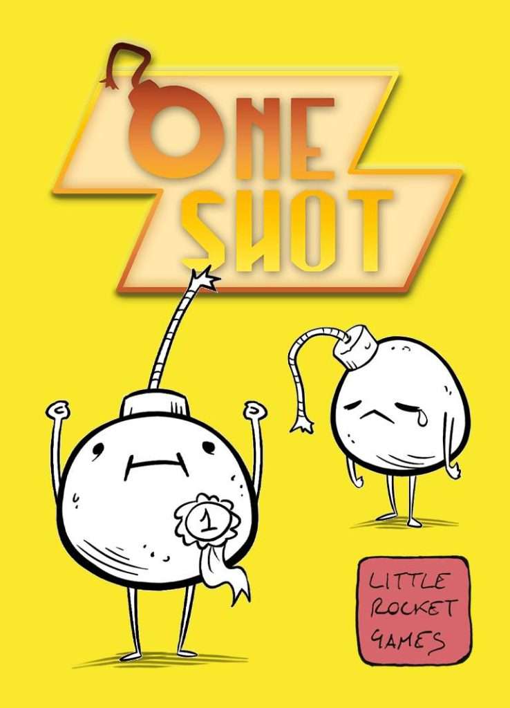 little rocket games one shot