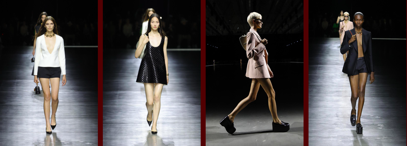 Milano Fashion Week, Gucci nella sua nuova era con Sabato De Sarno Milano Fashion Week Gucci © dal sito gucci.com