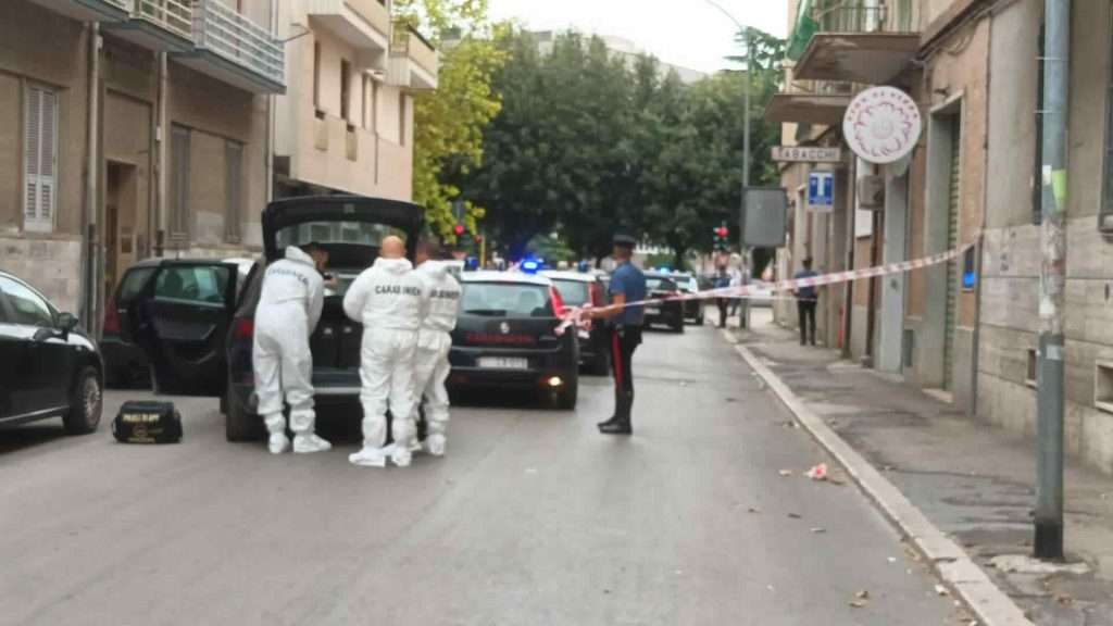 Omicidio tabaccaia a Foggia- Photo Credits La Gazzetta del Mezzogiorno