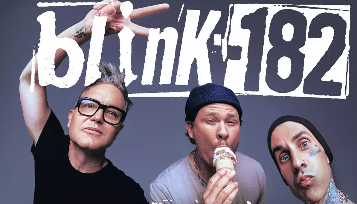 Blink 182, "One More Time" è il nuovo album della band Metropolitan