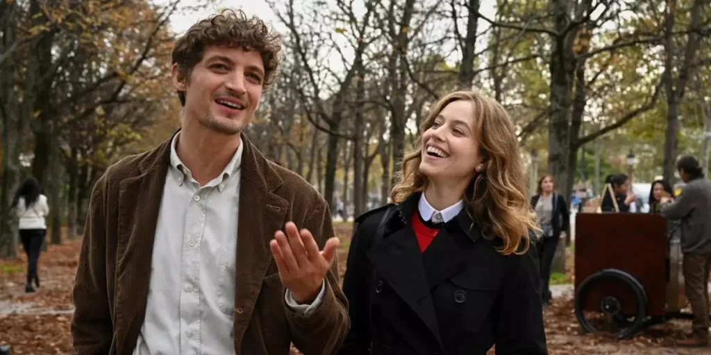 Fanny (Lou de Laâge) e Alain (Niels Schneider) in "Coup de Chance" - Photo Credits: Movie Player