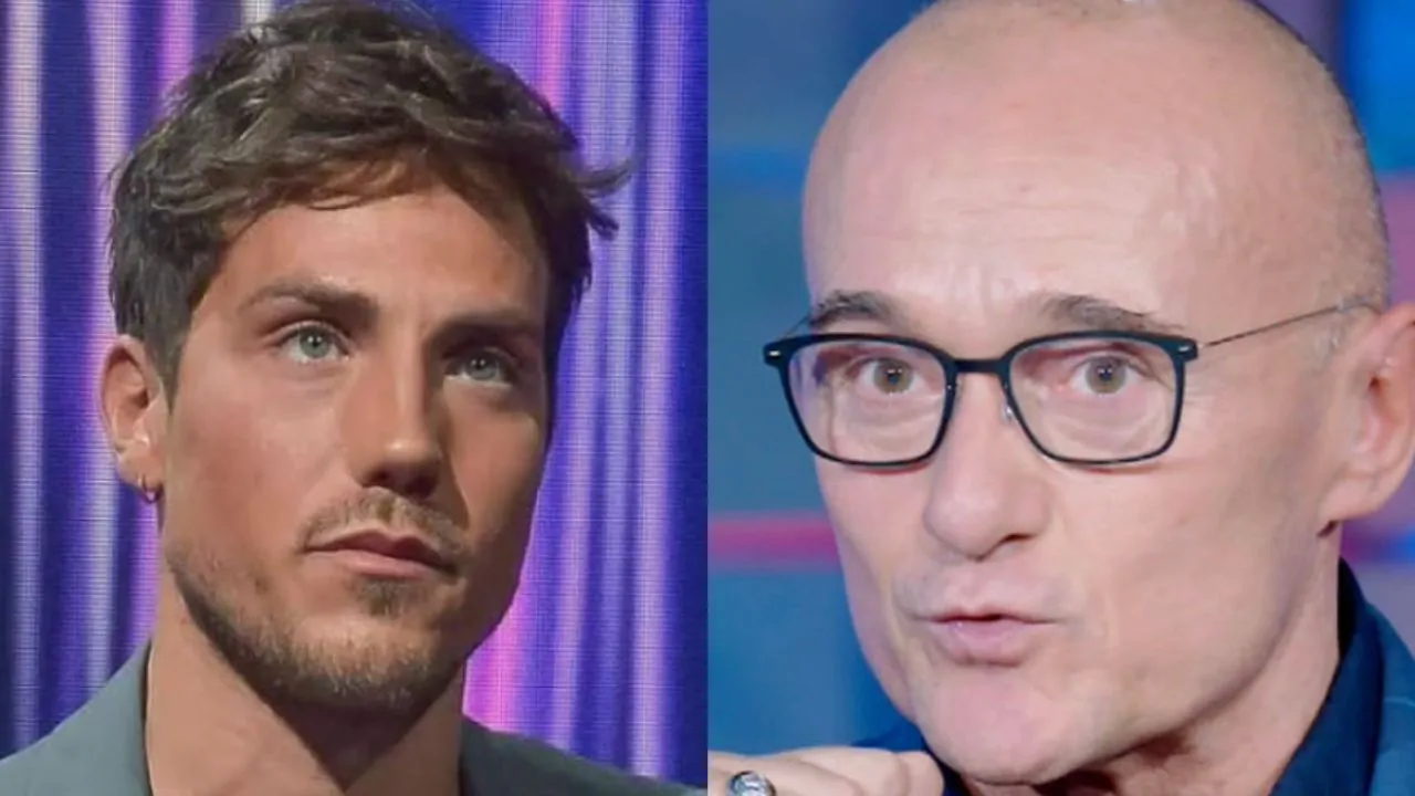 “Pelato infame!”: Daniele Dal Moro senza freni dopo le parole di Alfonso Signorini
