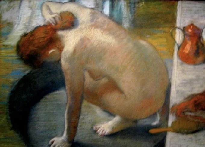 I nudi spiati di Edgar Degas: l’arte del corpo femminile 