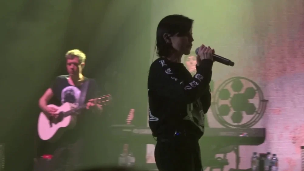 L’ultimo concerto dei Cranberries con Dolores O’Riordan Dolores O'Riordan