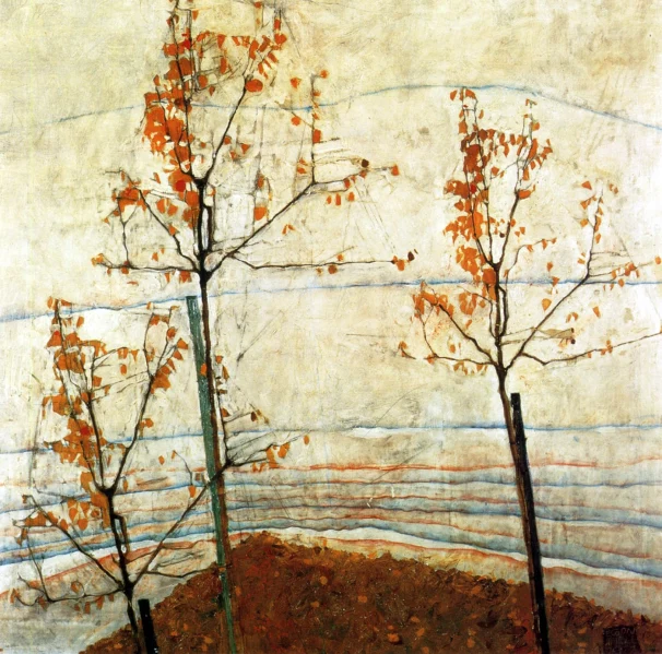 Alberi autunnali, 1911_photocredit:wikipedia