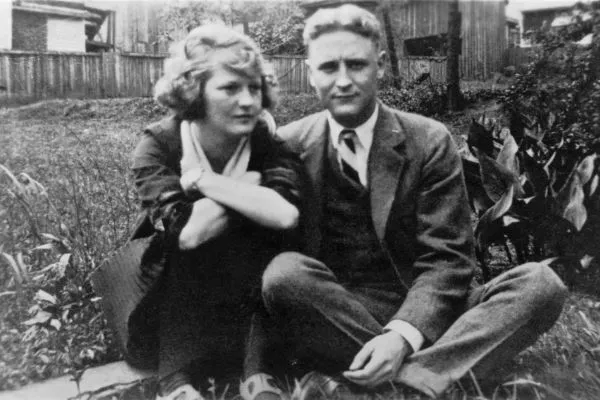F.Scott Fitzgerald e Zelda Sayre - Photo Credits elle.com