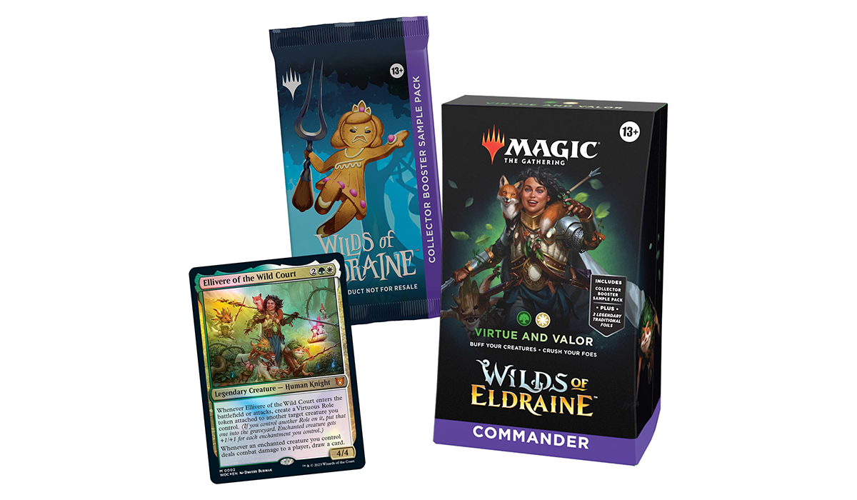 Terre Selvagge di Eldraine Commander Precon
