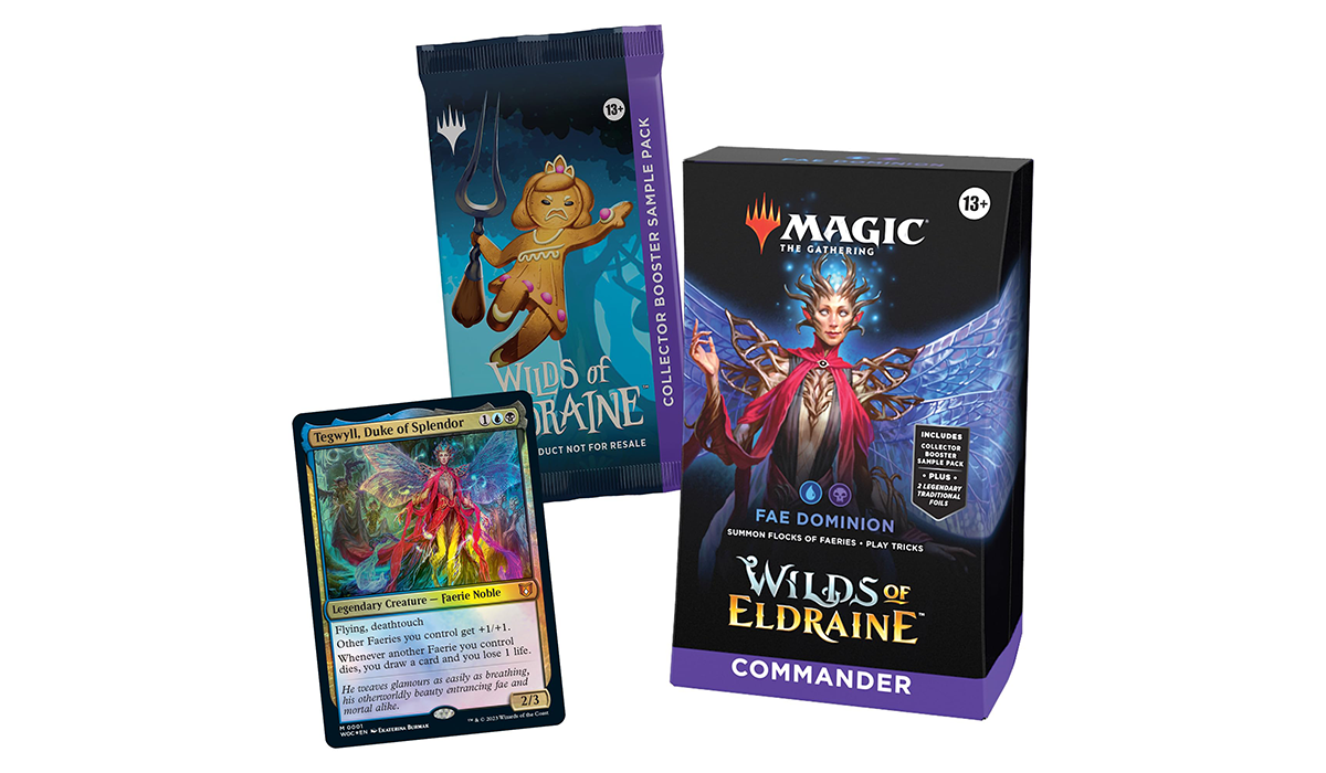 Terre Selvagge di Eldraine Commander Precon