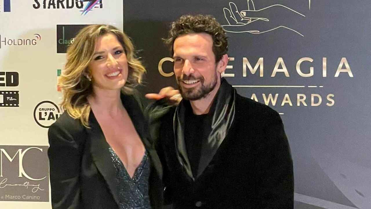 Francesco Montanari, la nuova fidanzata è Federica Sorino