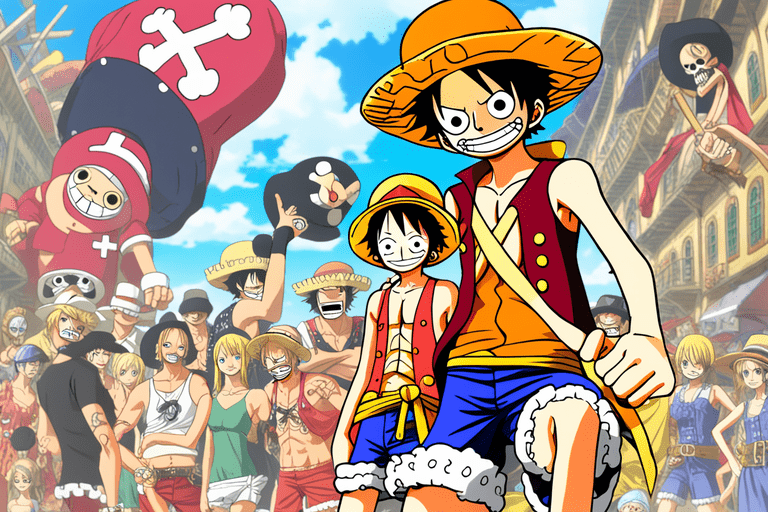 Adattare l'intero One piece: quante stagioni servono a Netflix?