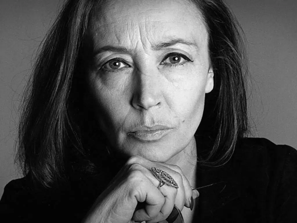 Oriana Fallaci, le curiosità ph. Consigli.it