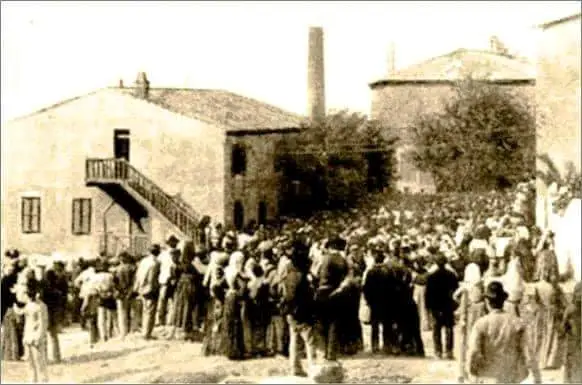 Protestanti a Buggerru, Sardegna © Quotidiano sociale