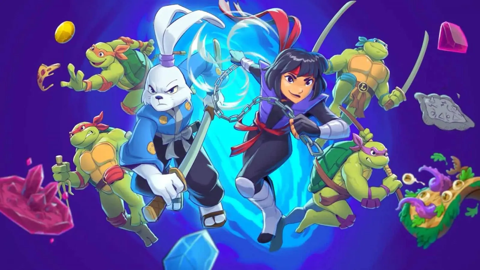 TMNT Shredder’s Revenge DLC Dimension Shellshock recensione: viaggi ultra dimensionali