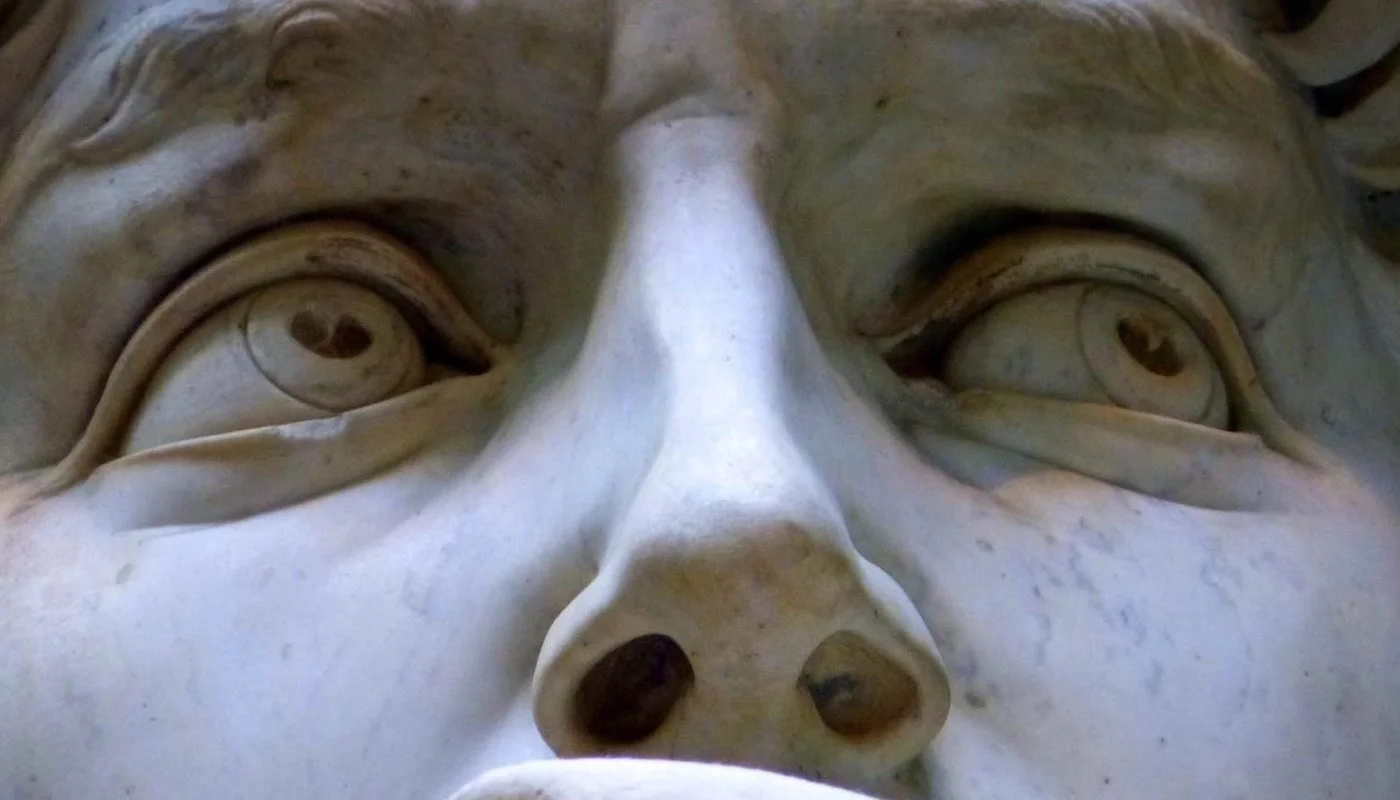 L’attentato al David 32 anni dopo: cosa accadde al capolavoro di Michelangelo David di Michelangelo attentato © tuscanypeople