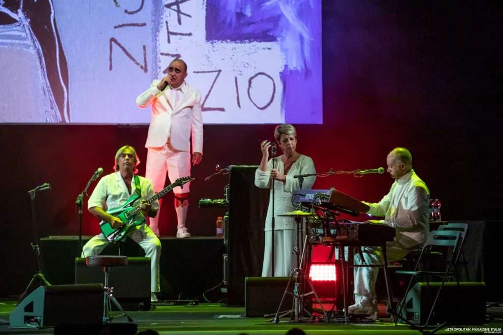 Elio e le storie tese al Teatro Brancaccio - Ph © Chiara Olmi