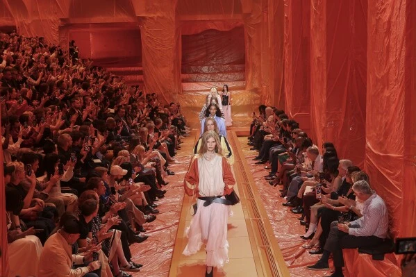 Louis Vuitton SS24 - Photo Credits apnews.com