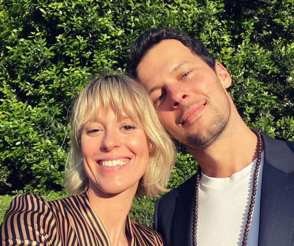 Federica Pellegrini ed il marito