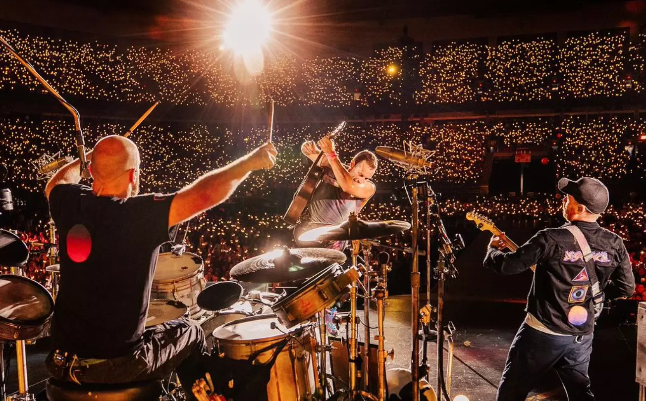 Coldplay contro l’ex manager: la richiesta della band di Chris Martin Coldplay, la causa contro l'ex manager - Ph © Anna Lee