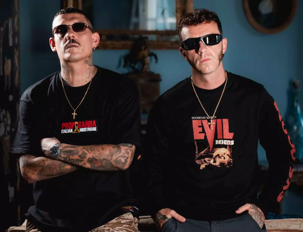 Salmo Noyz Narcos il joint album e il corto con Dario Argento - Ph © Giulia Parmigiani