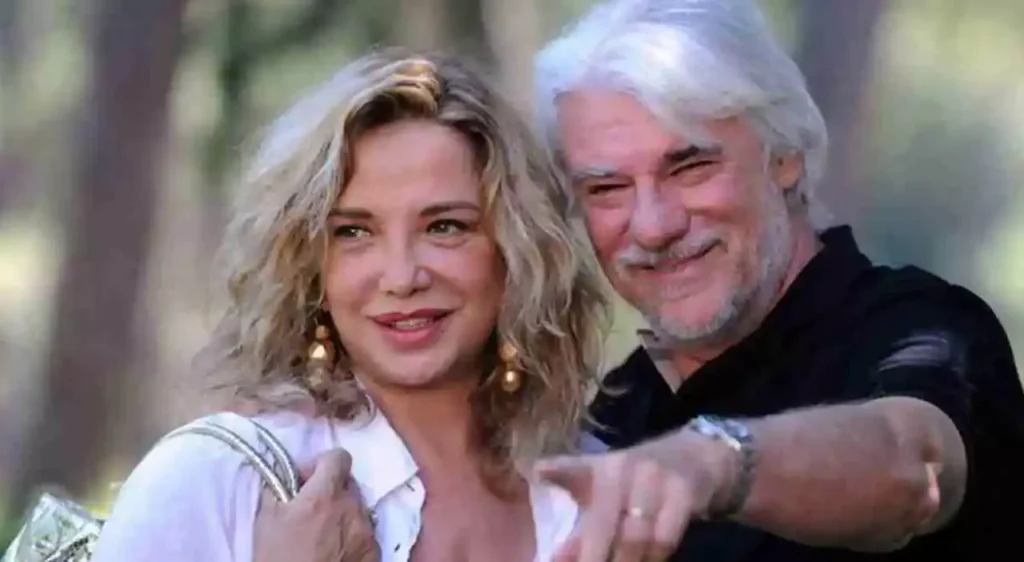 Ricky Tognazzi e la moglie Simona Izzo