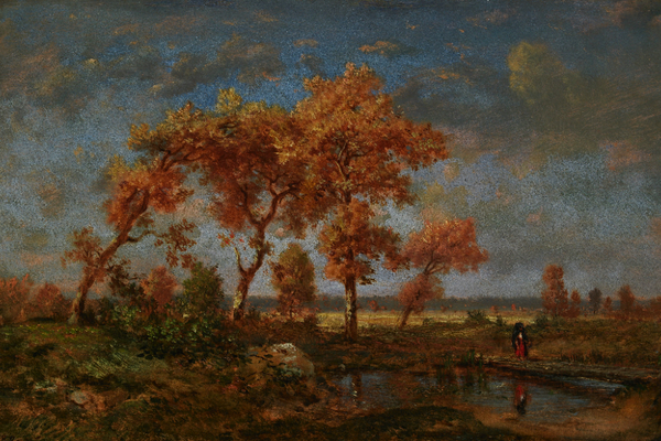 AutumnLandscape_Theodor Rousseau_photocredit:gulbenkian.it