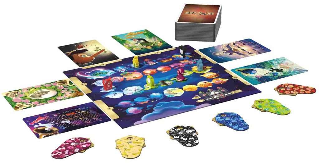 lucca comics 2023 asmodee dixit disney